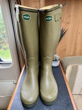 Le Chameau Chasseur Leather