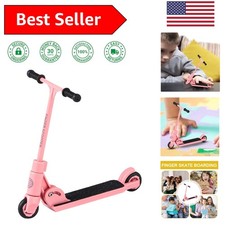 Foldable Pink Finger Scooter