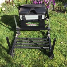 Maver Fishing Seatbox - with