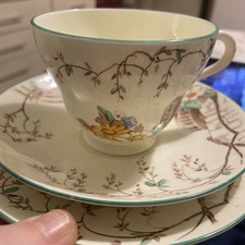 Vintage Foley China Tea Trio