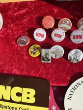 Miners Strike/Colliery retro