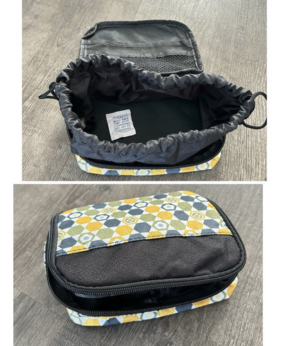 Japan zip travel toiletry - japan,