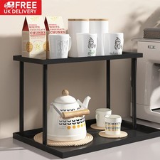 2 Tier Tabletop Cup Storage