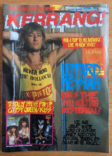 Def leppard kerrang - def, kerrang!