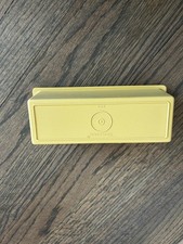 Tupperware Butter Dish Harvest