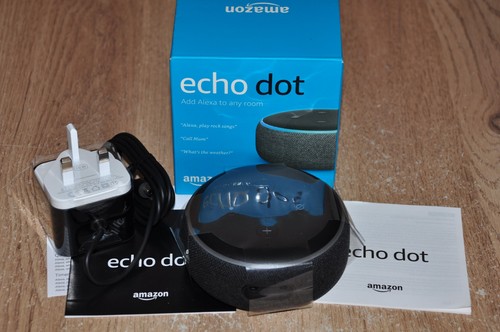 Amazon echo dot 3rd generation - echo,
