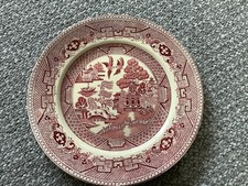 Willow Pattern 9’’ Plates X2