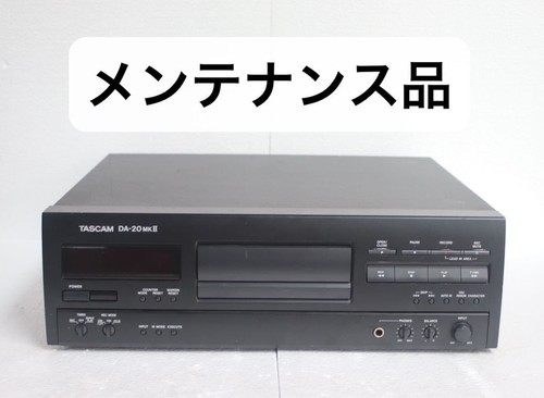Tascam mkii dat - dat, recorder