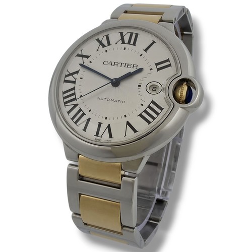 Cartier ballon bleu - cartier, steel