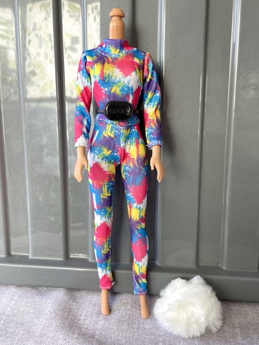 Barbie doll 3pcs outfit ski - outfit,