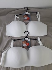 M&S 2pcs Bundle Bras White