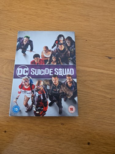 Suicide squad - suicide, 2016)