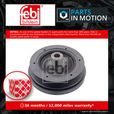 Crankshaft Pulley fits FORD