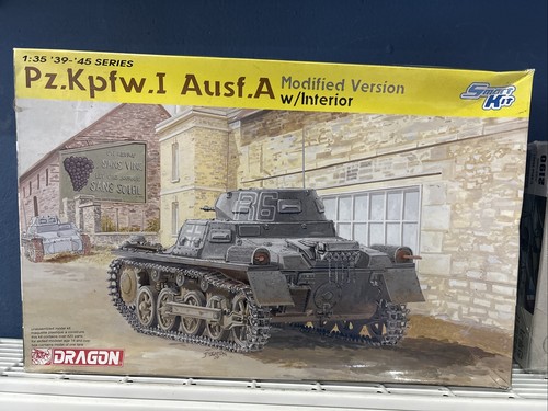 Dragon 6356 pz kpfw - 1/35, pz.kpfw.1