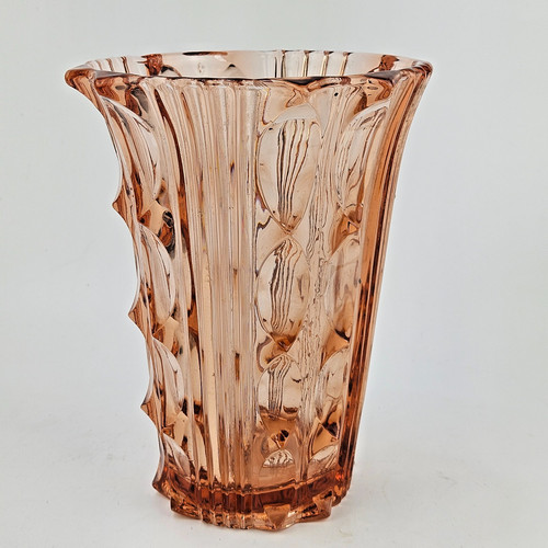 Antique hand cut - antique, glass