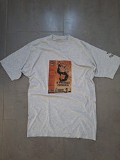 Vintage Adidas T-shirt  Winter Olympic Games Oslo Norway Program Trefoil Logo