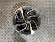 17-20 VAUXHALL CROSSLAND X 16 INCH 8 STUD 5 SPOKE ALLOY WHEEL 6.5JX16 *SCRATCHED