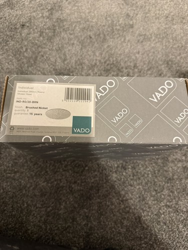 Vado individual 200mm - 200mm, round