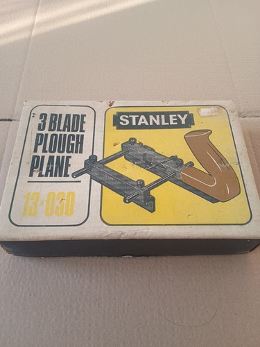 Vintage stanley blade plough - 3,
