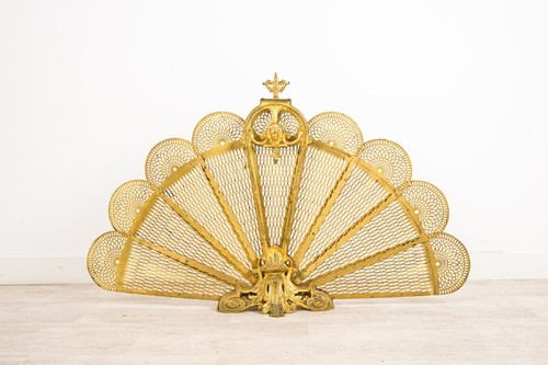 Antique french ormolu peacock - antique,