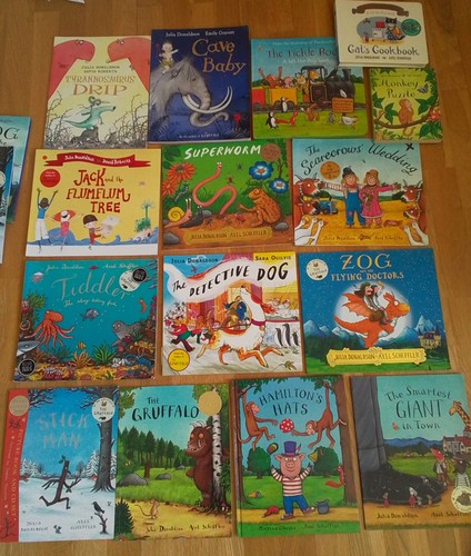 Julia donaldson 15x books - julia,