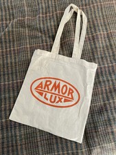 Armor Lux Tote bag 100% cotton - Cream - New without tags RRP £35