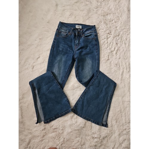 Bamboo flare jeans size - jeans,