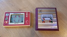 NINTENDO GAME AND WATCH CEMENT FACTORY  MARIO BROS GOOD CONDITION GAME & WATCH