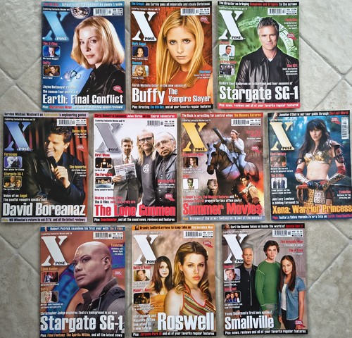 Xpose magazine bundle - bundle, 10
