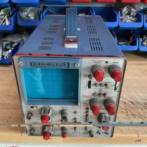 Telequipment dm64 oscilloscope - telequipment,