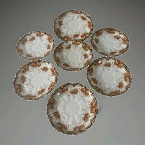Antique aynsley saucers with - aynsley,