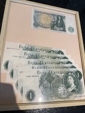 Early £1 Notes Always Kept In