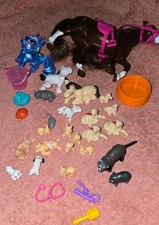 Small Animal Toy Bundle, Horses, Rabbits And Others Joblot.