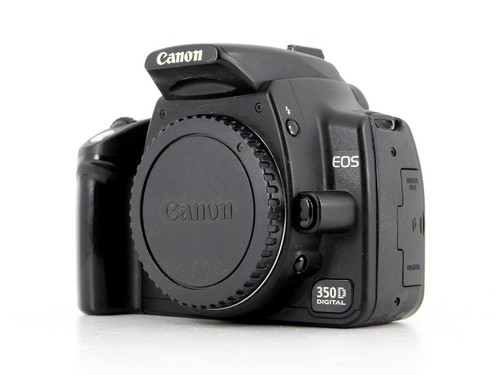 Canon eos 350d digital rebel - eos,