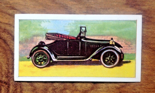 Barratt cards cars - cars, the