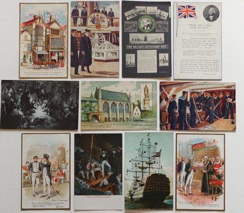 Horatio nelson postcard - horatio,