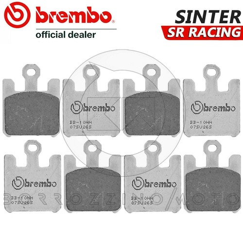 Brake pads anteriori brembo - pads,