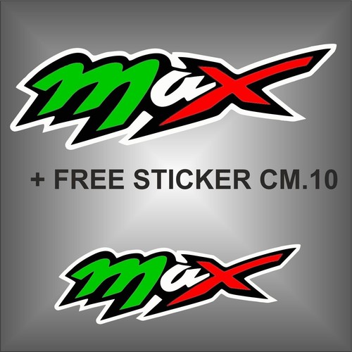 Sticker max biaggi italy - sticker,