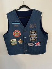 VINTAGE MEN’S BLUE DENIM