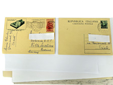 PAIR OF OLD POSTCARDS