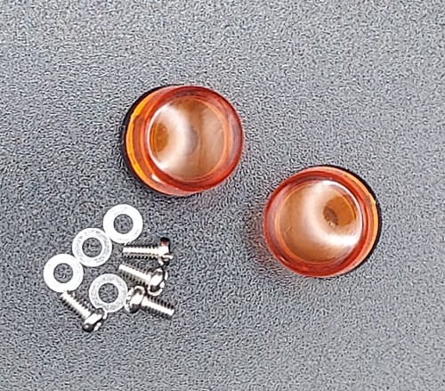 Tamiya roof beacons scania - roof,