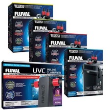 Fluval external filter - fluval, with
