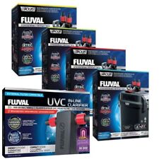Fluval External Filter with optional UVC 107 207 307 407 Aquarium Fish Tank