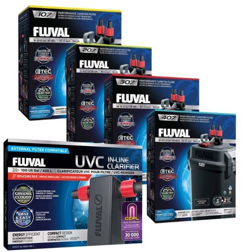 Fluval external filter with - fluval,