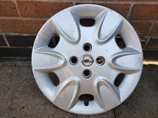 One Genuine Nissan Micra K12 15" Wheel Trim Hub Cap x1