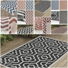 Flat weave outdoor door mats - door,