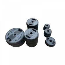Technogym Olympic Weight Plates Rubber Sold As Pairs