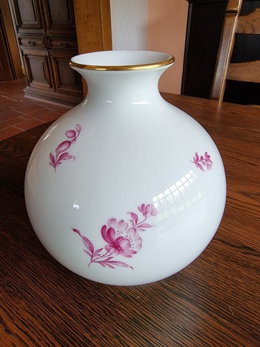 Augarten vienna ball vase - vienna,