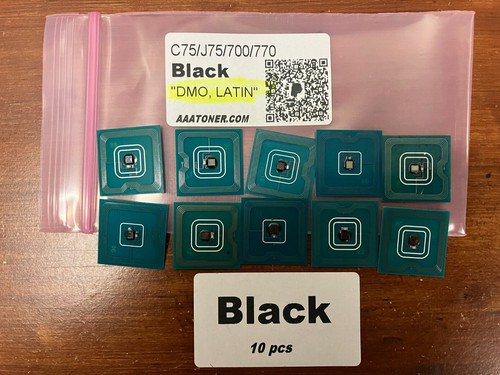 Black toner chip 1379 - chip,