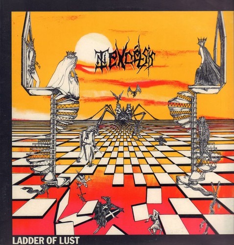 Excelsis test pressing - excelsis(test,